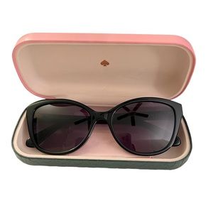 Kate Spade Hensley/G/S Sunglasses for Women - Black